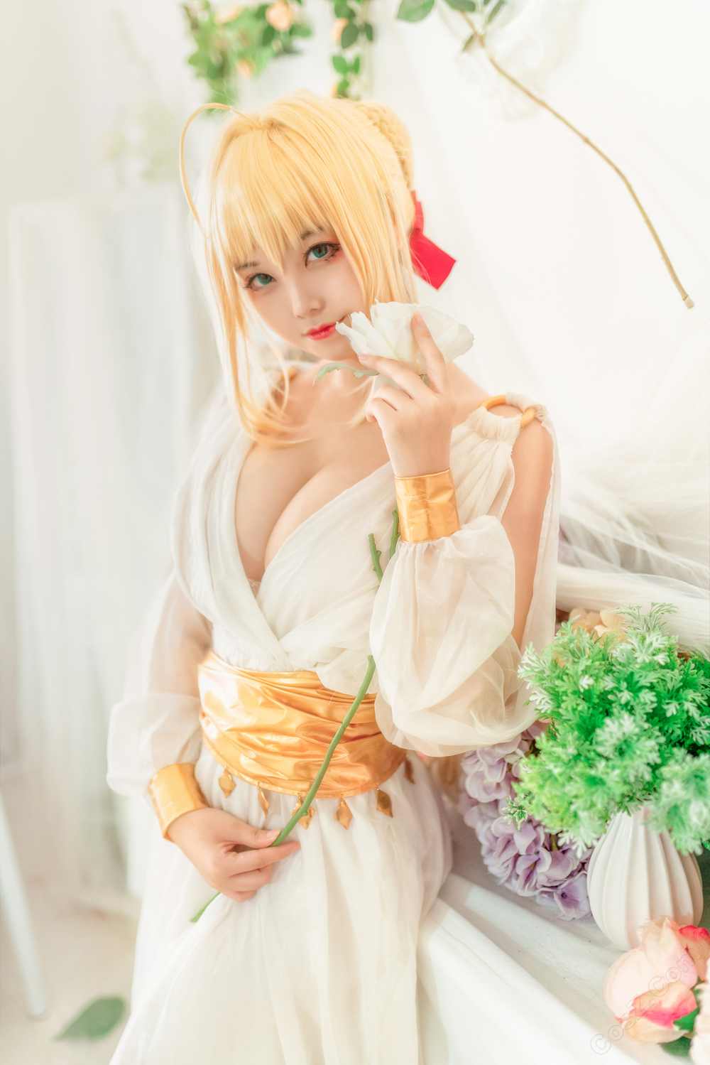 《C站·第3376期》尼禄睡裙