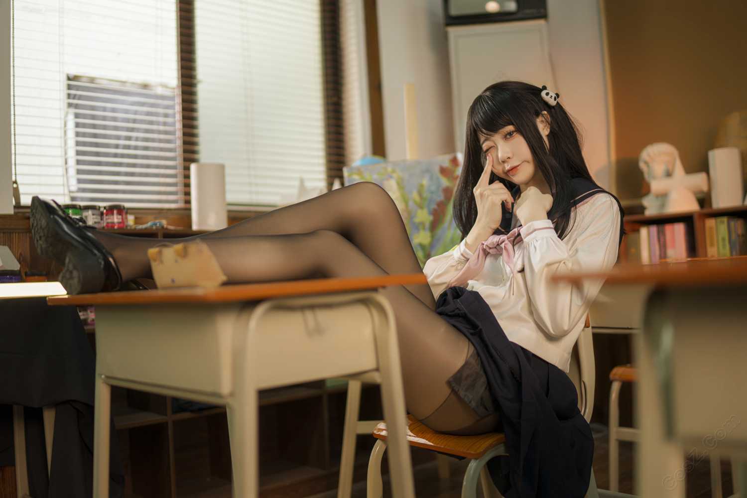 《C站·JK·第389期》风纪学姐JK