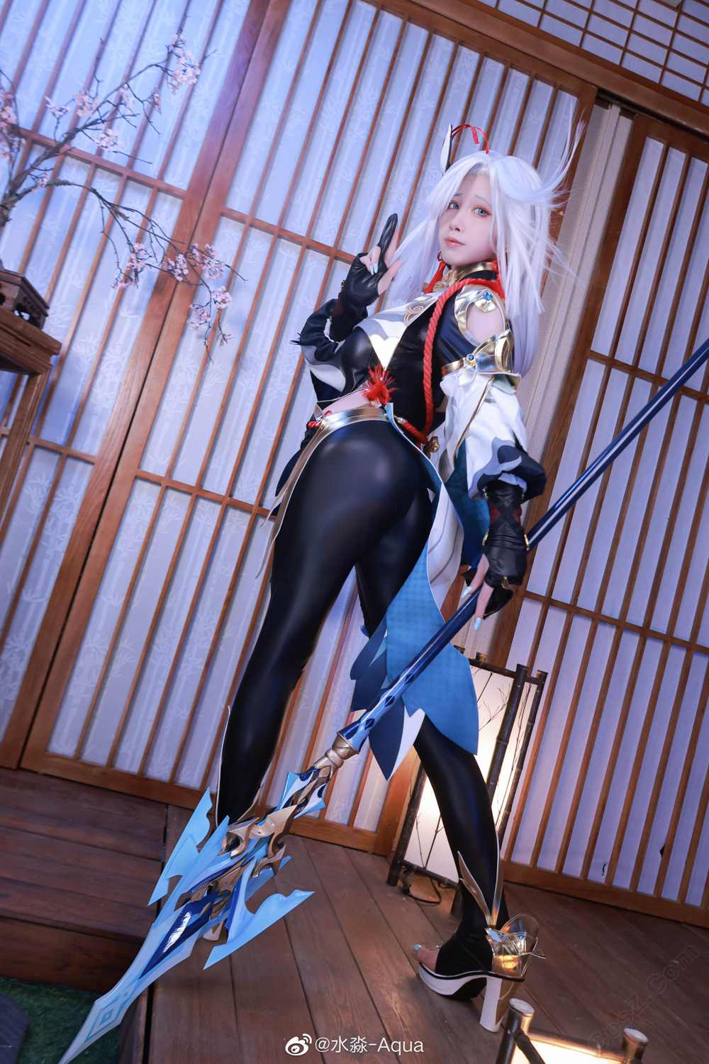 《C站·第3406期》传说中的申鹤