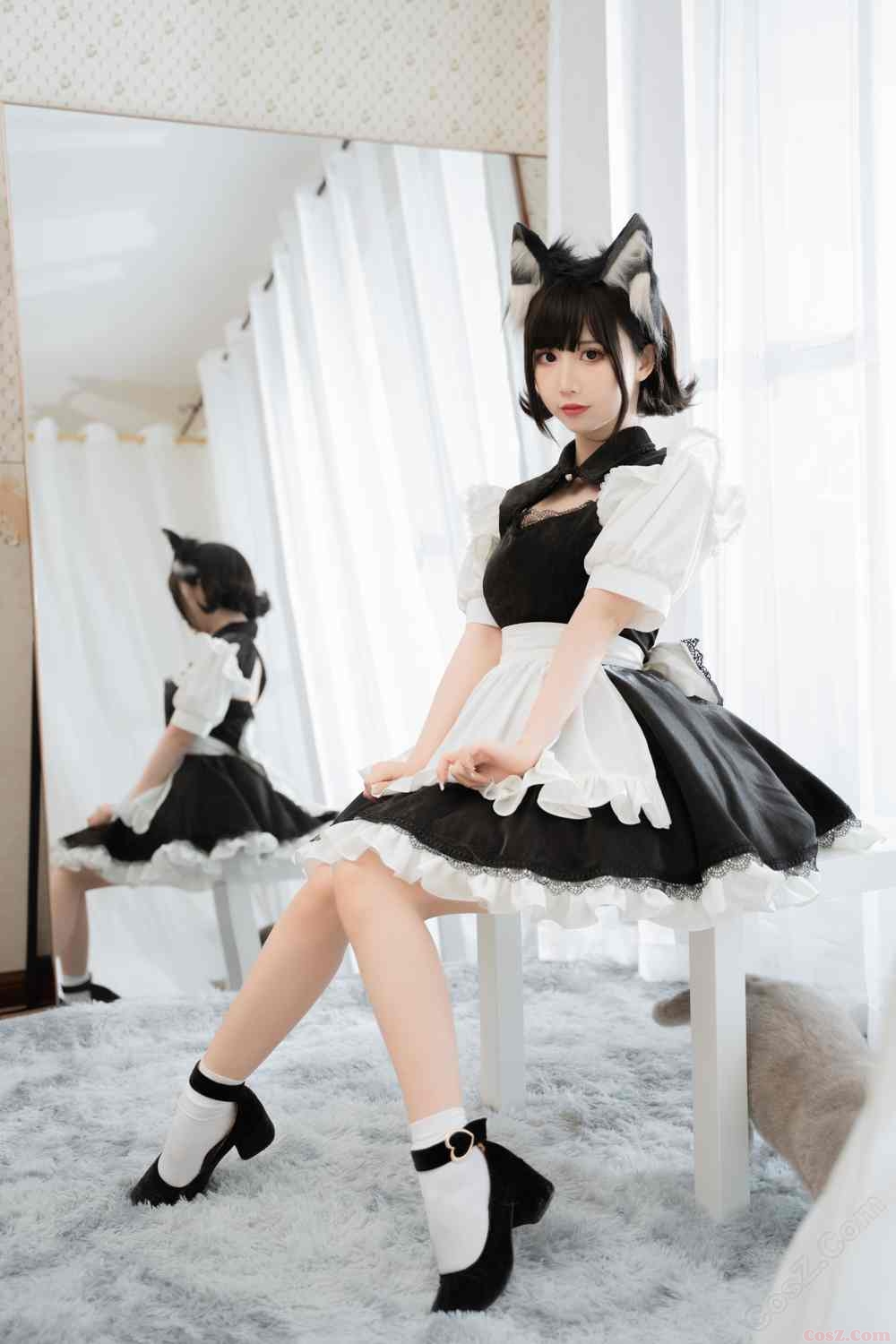 《C站·lolita·第1266期》小狐狸女仆