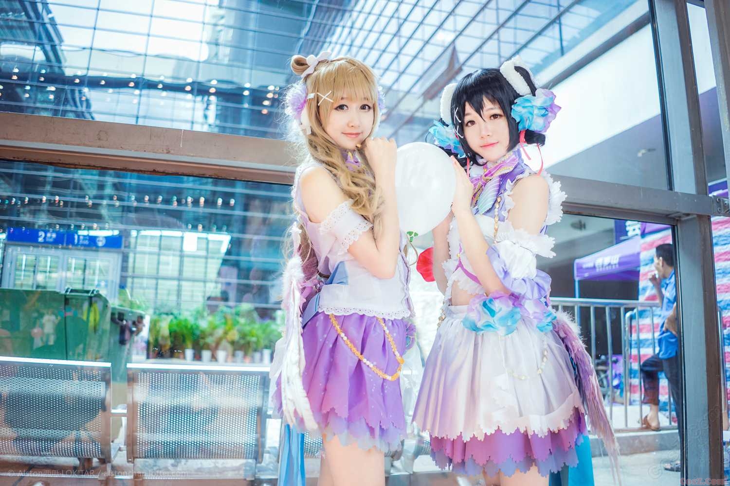 《C站·lolita·第1272期》展会刚出来的洛丽塔姐妹