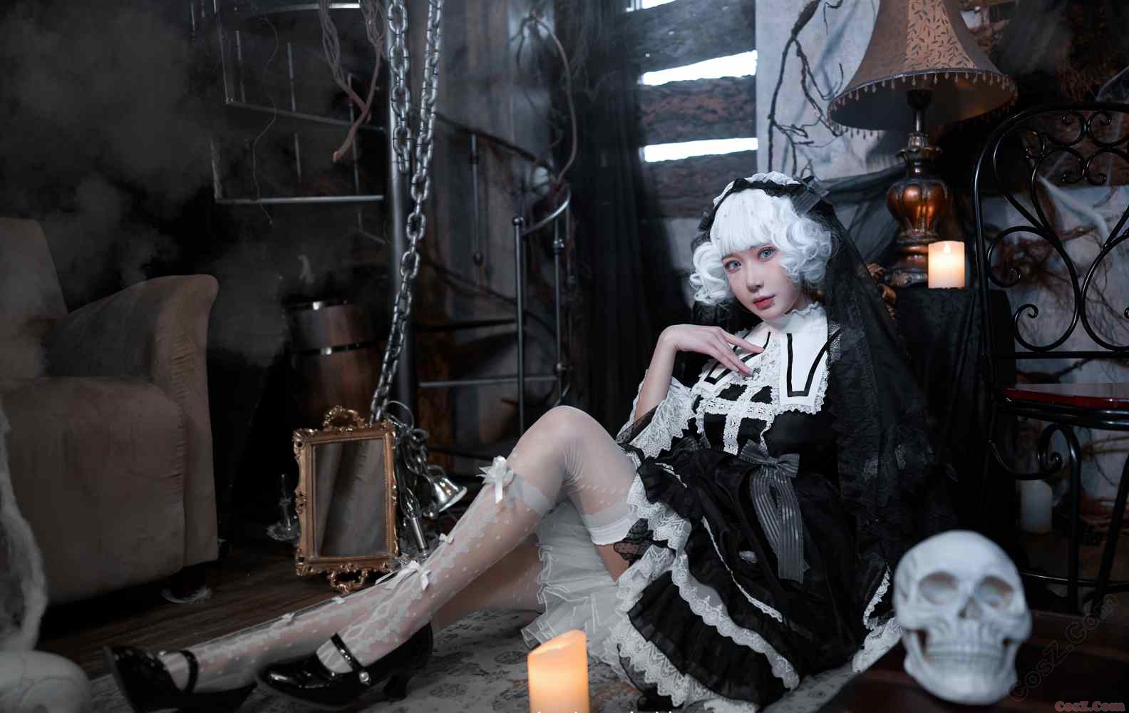 《C站·lolita·第1268期》夜之钢琴曲