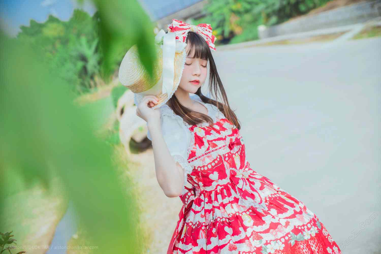 《C站·lolita·第1231期》草莓洛丽塔