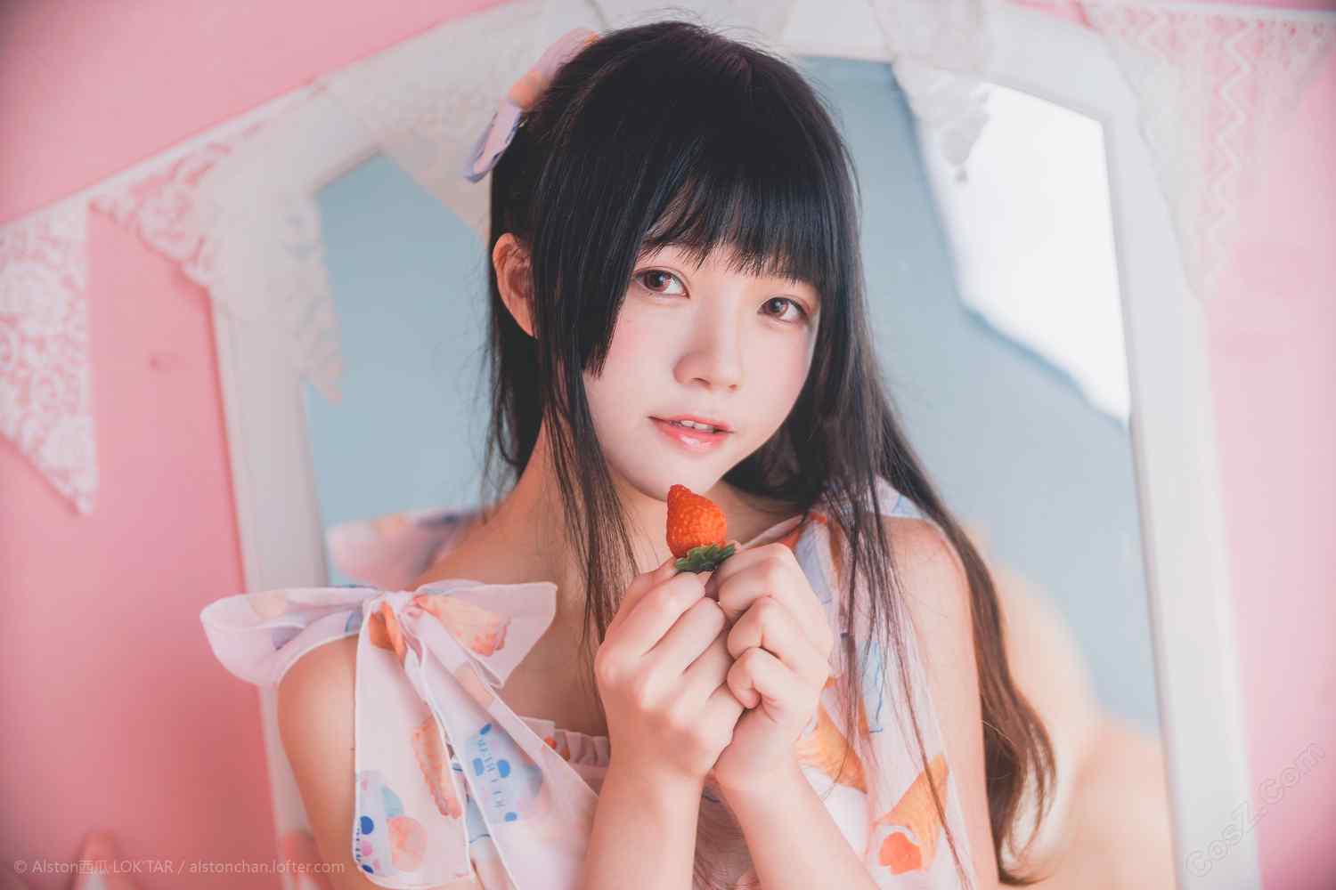 《C站·lolita·第1242期》花裙子洛丽塔