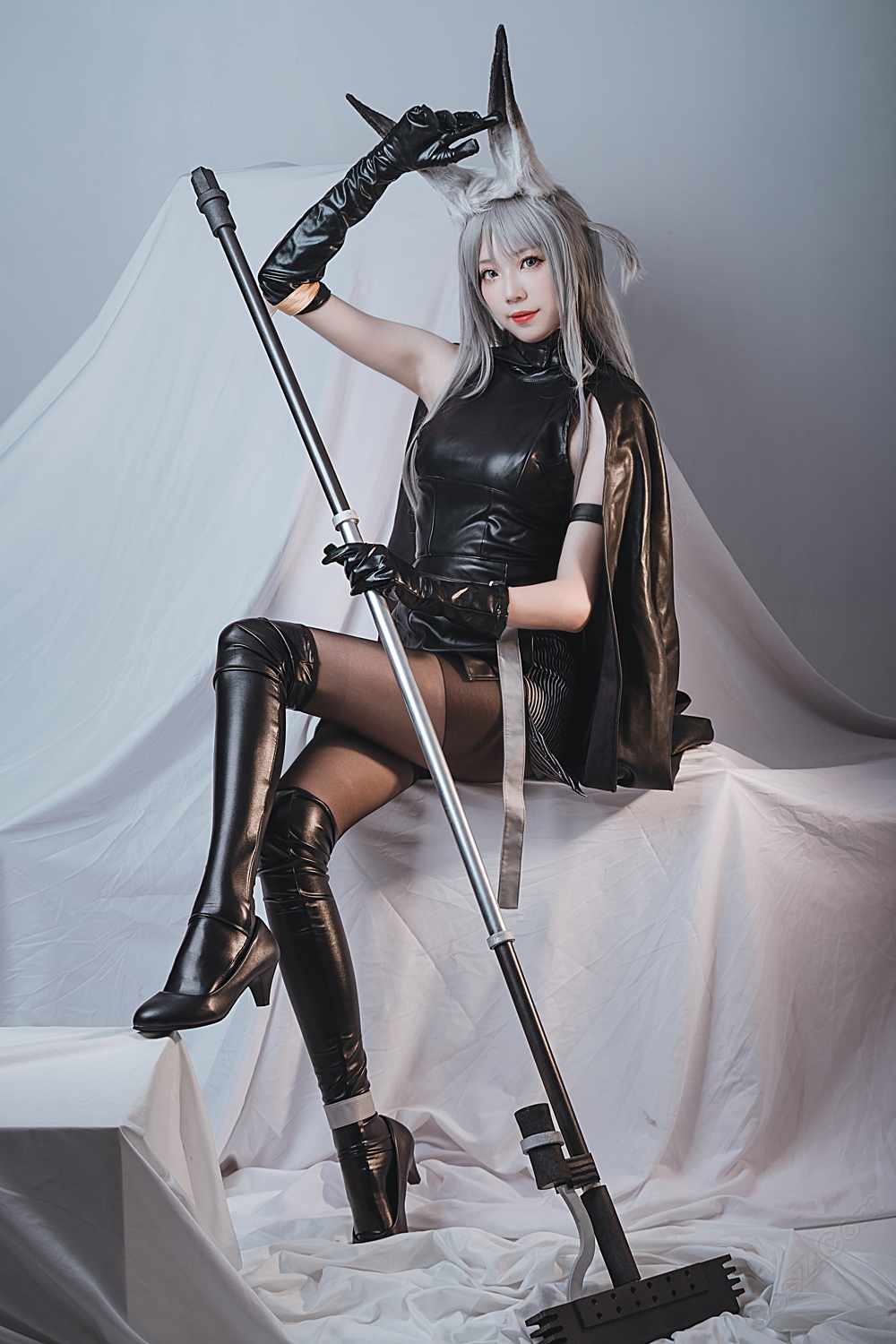 《C站·第3415期》暗黑兔子之王