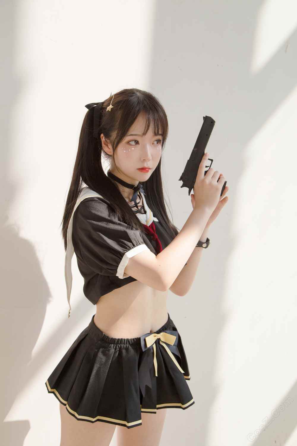 《C站·JK·第406期》JK风暴双马尾