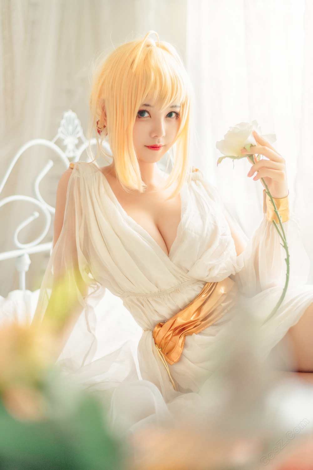 《C站·第3376期》尼禄睡裙