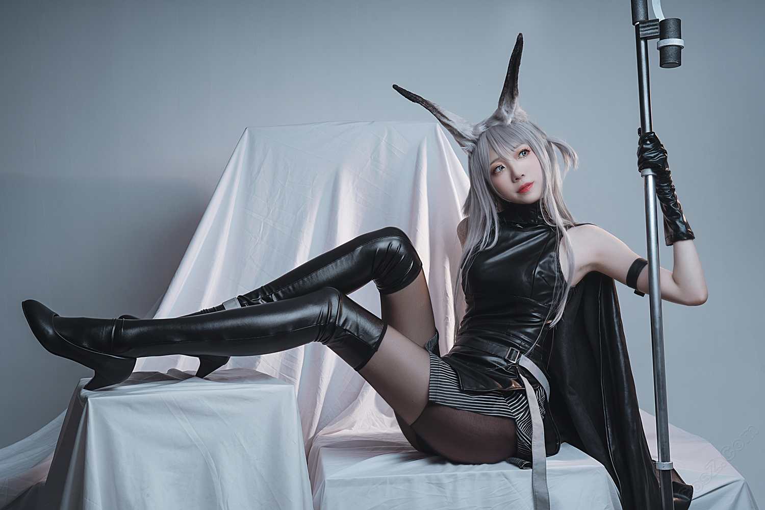 《C站·第3415期》暗黑兔子之王