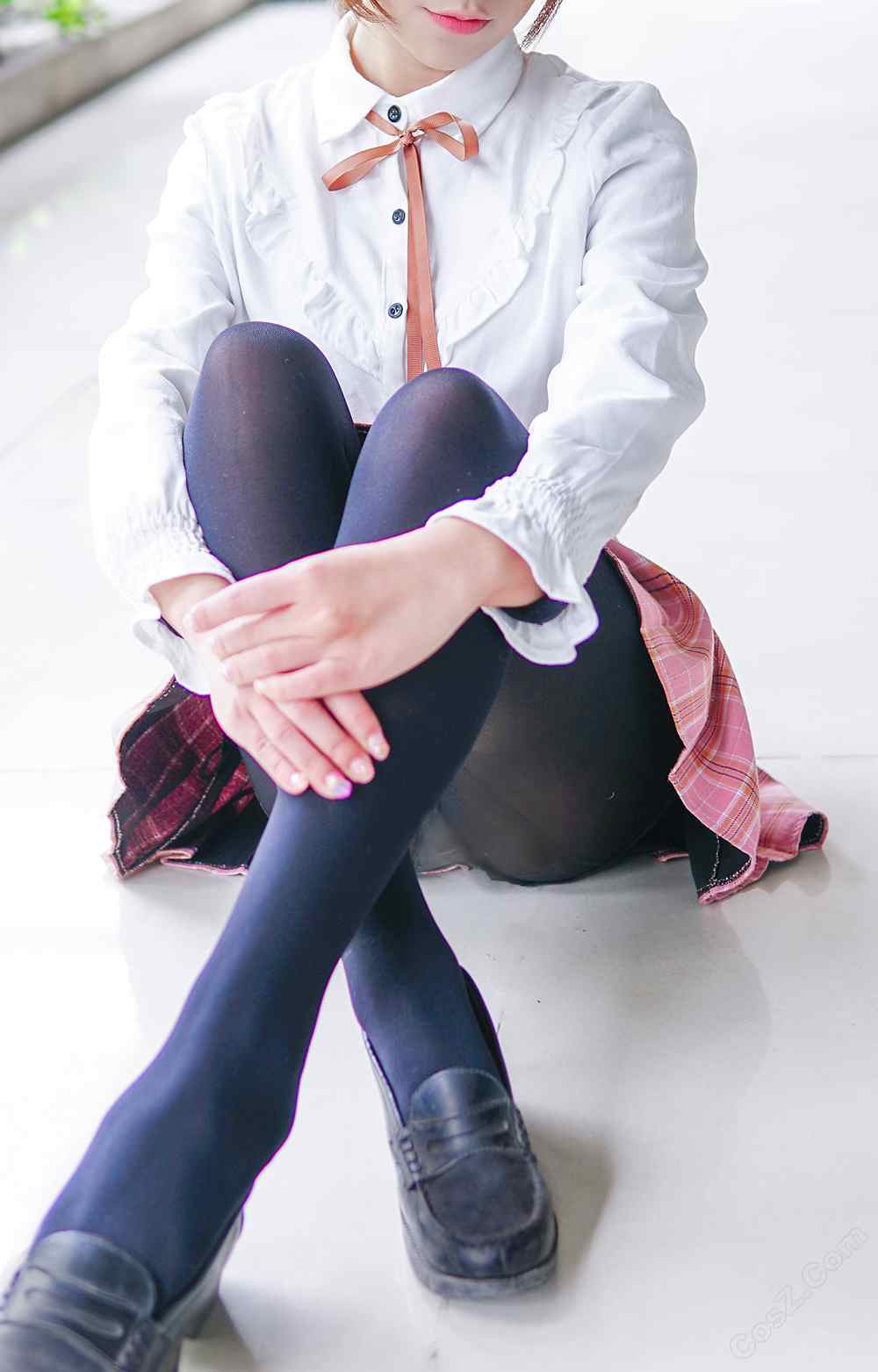 《C站·JK·第407期》JK粉裙子