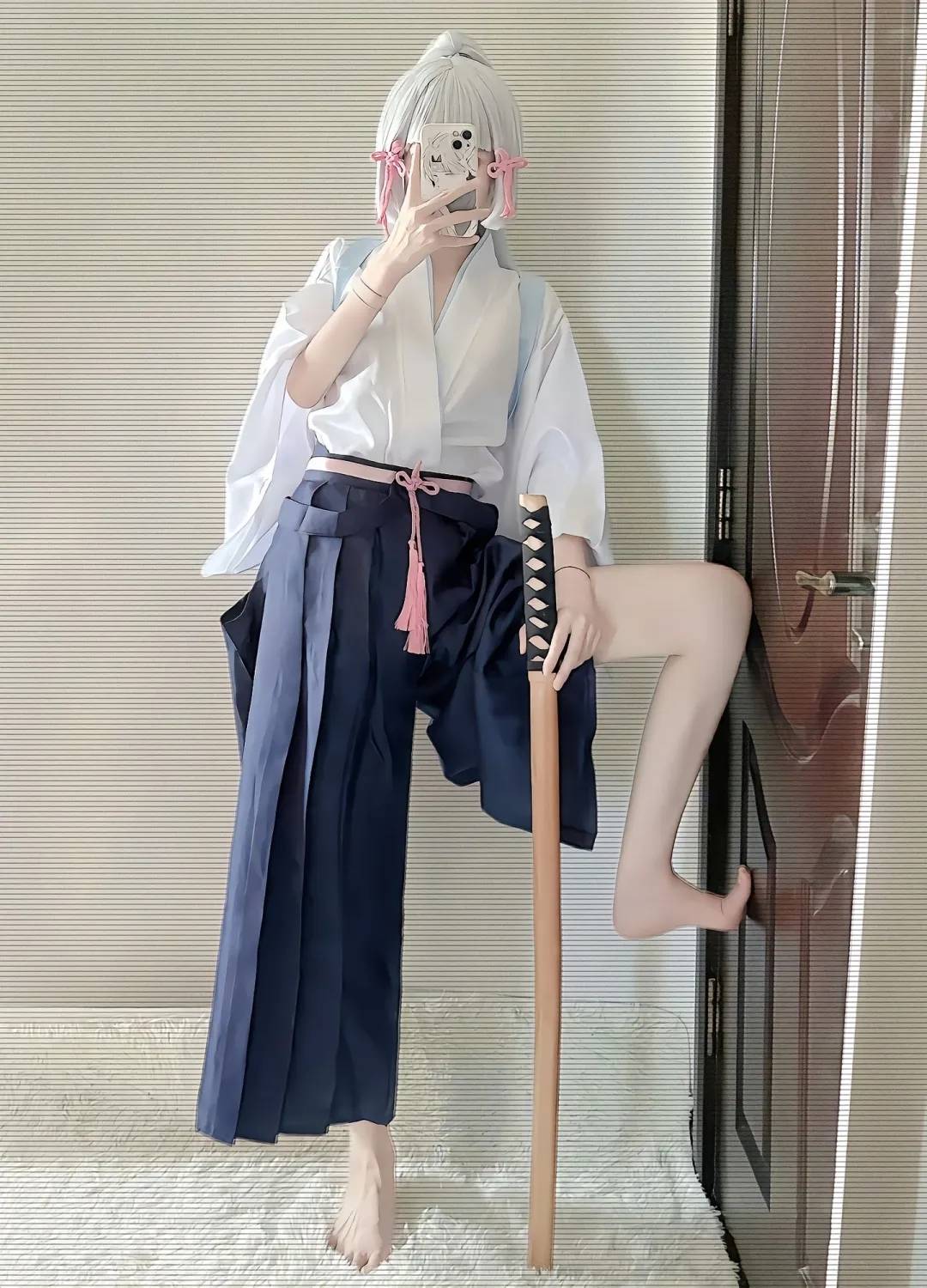 《C站·JK·第413期》武士JK突袭