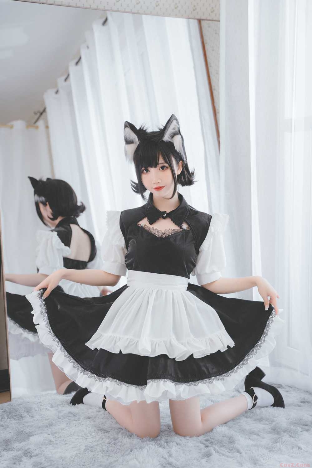《C站·lolita·第1266期》小狐狸女仆