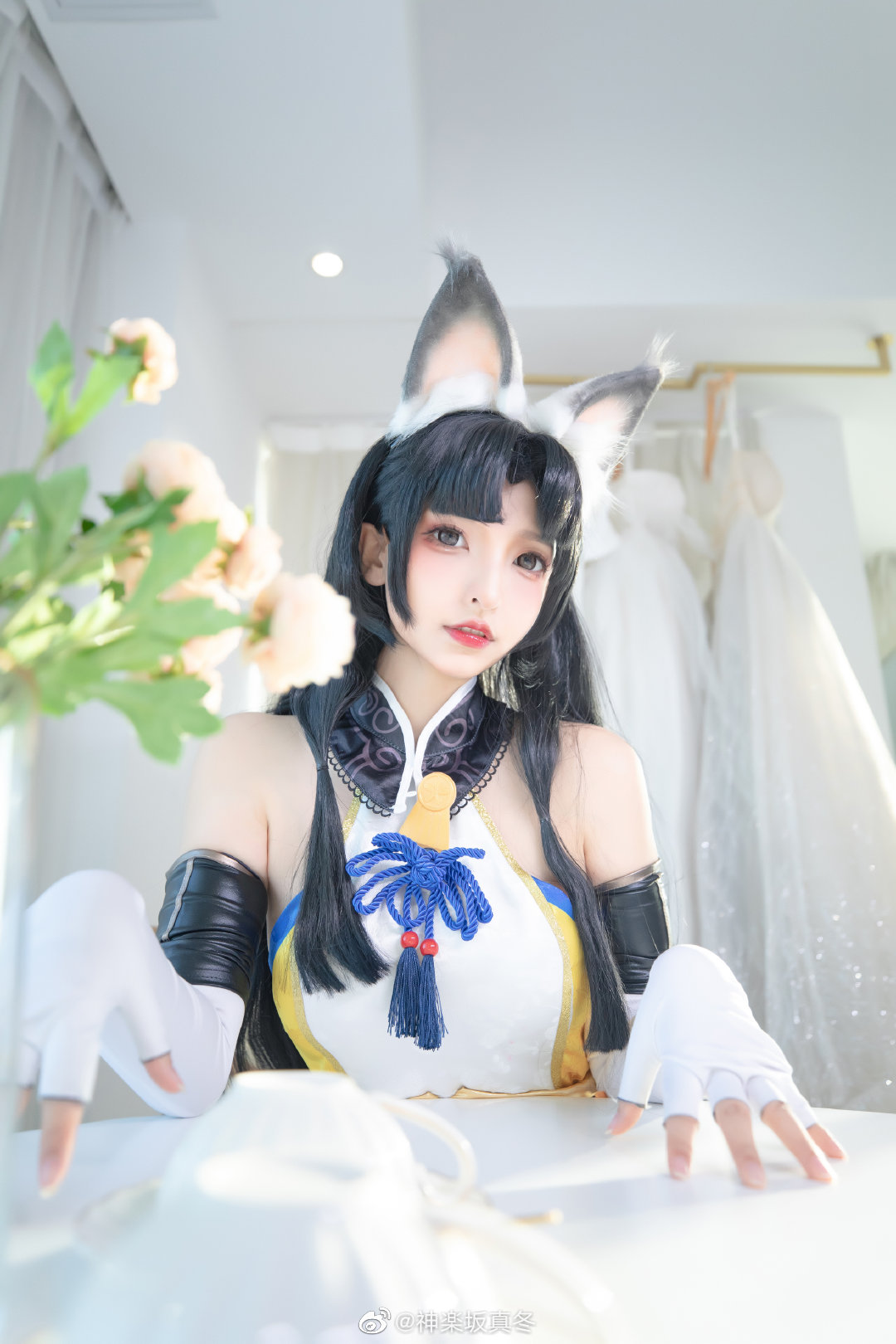 《C站·第3399期》胡桃黑萝莉