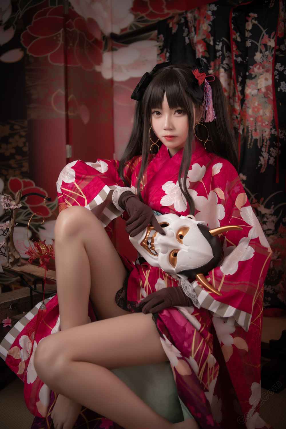 《C站·第3334期》阴阳师巫女法师