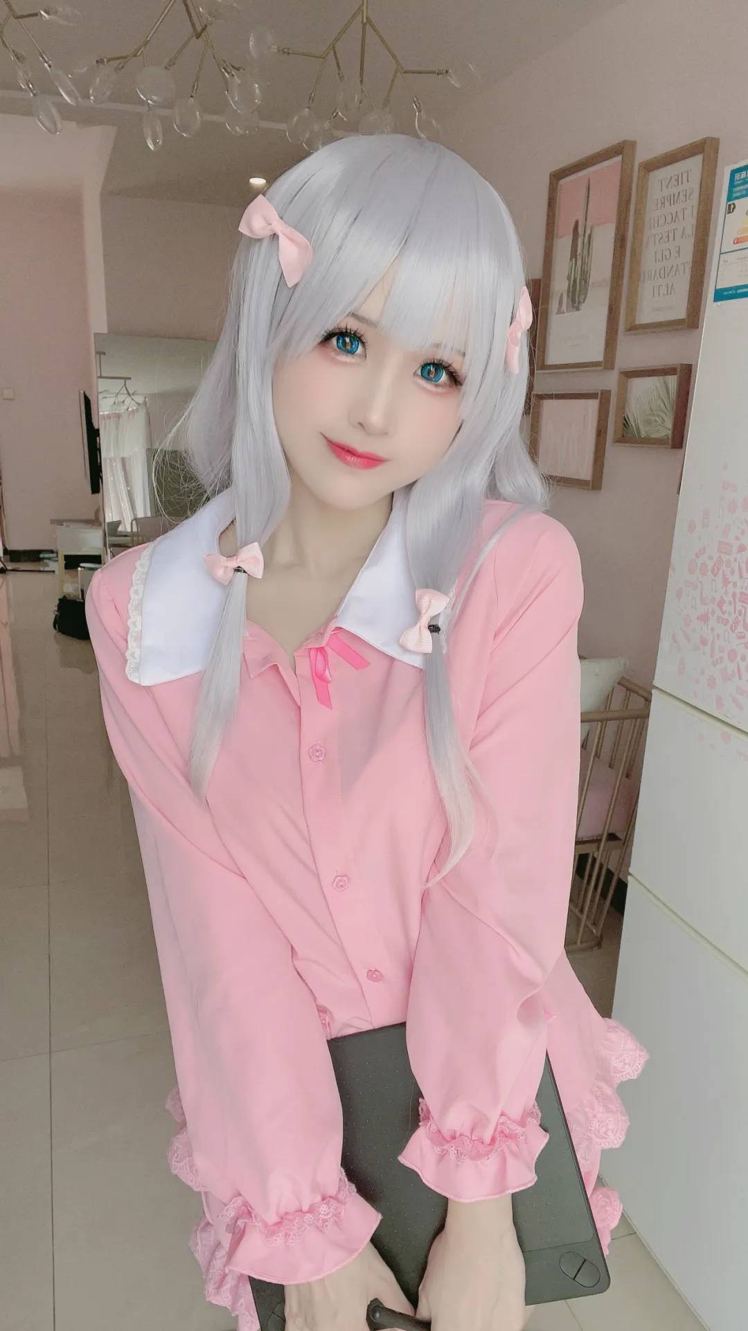 《C站·第3393期》埃罗芒阿老师纱雾