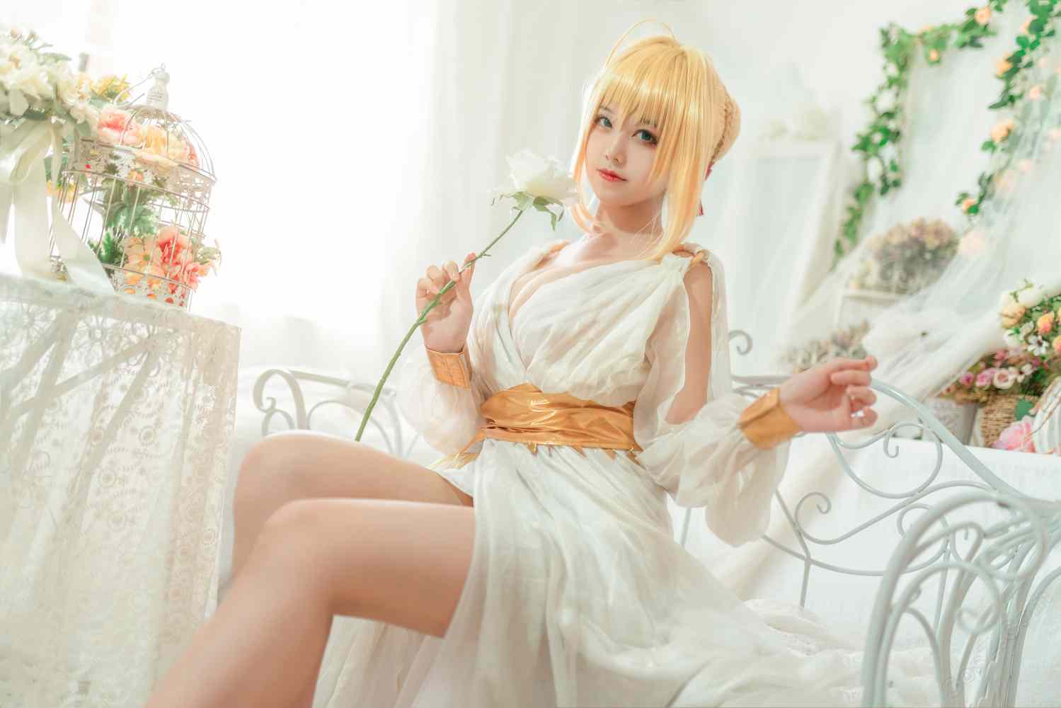 《C站·第3376期》尼禄睡裙