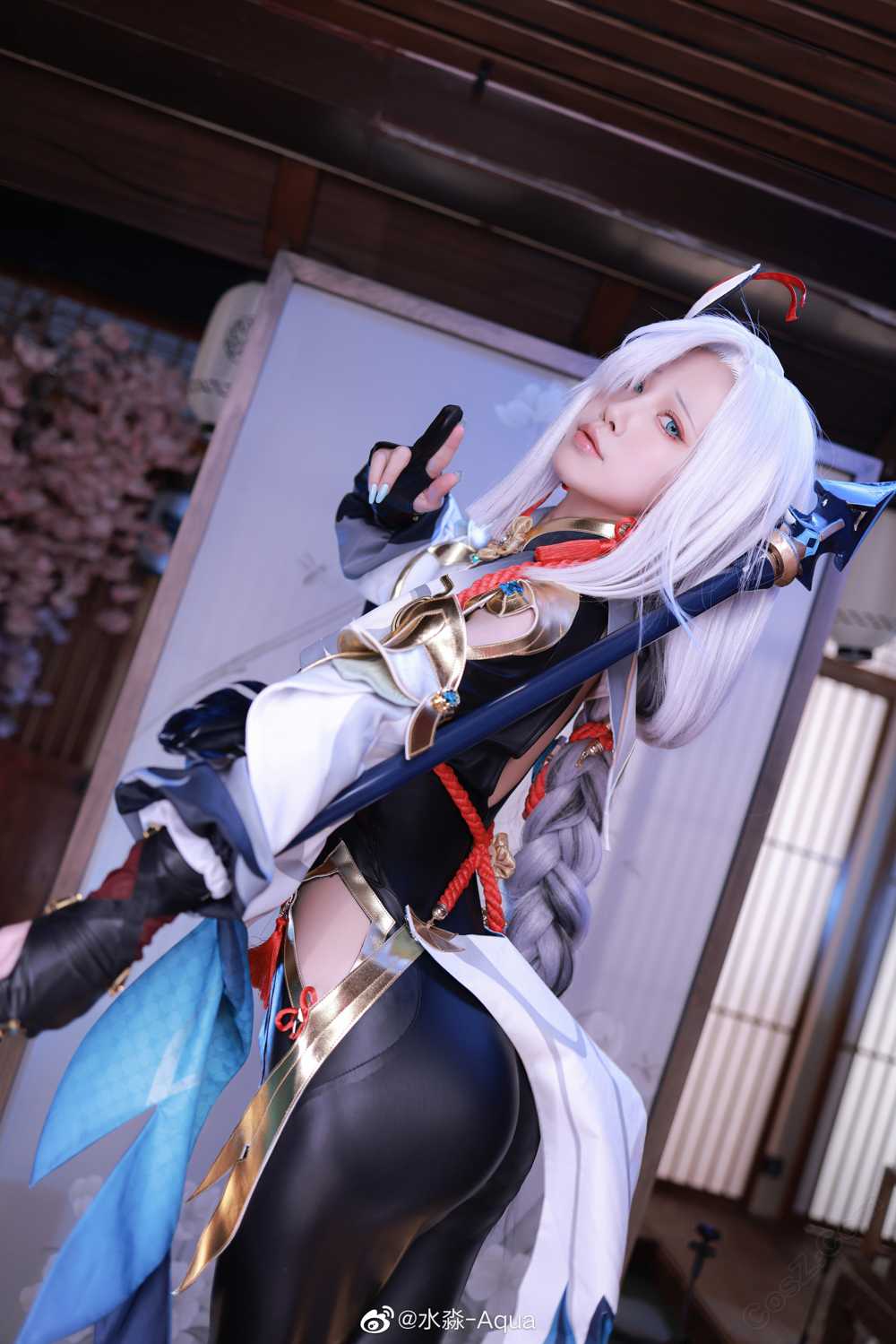 《C站·第3406期》传说中的申鹤