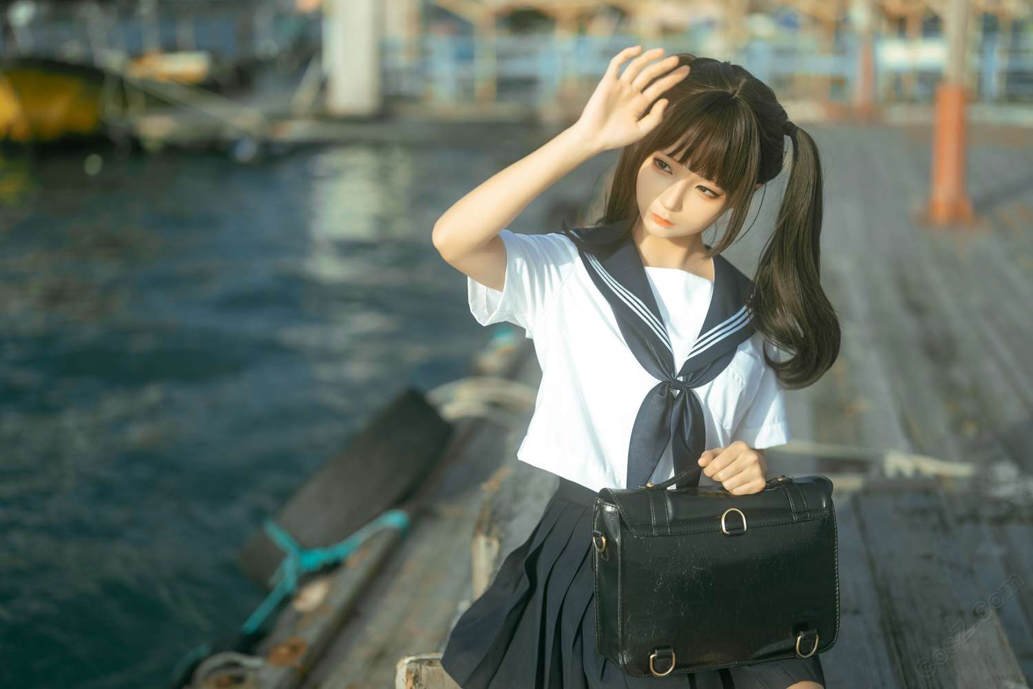 《C站·JK·第396期》JK与海风