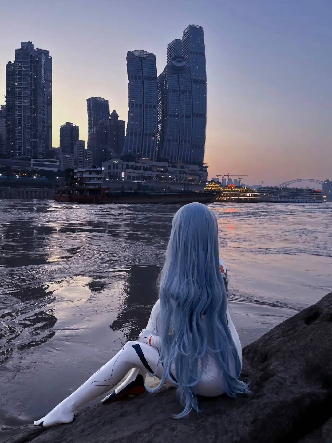 《C站·第3397期》凌波丽EVA珍藏版