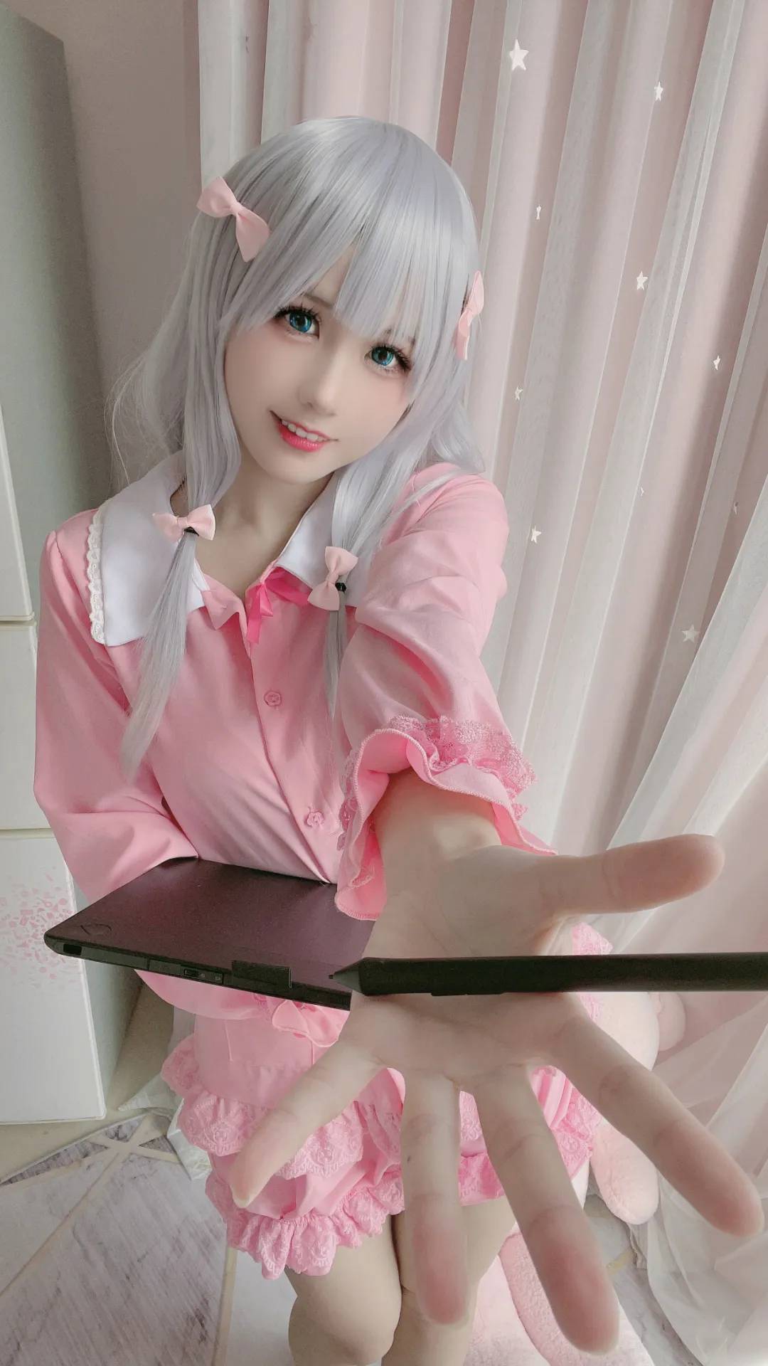 《C站·第3393期》埃罗芒阿老师纱雾