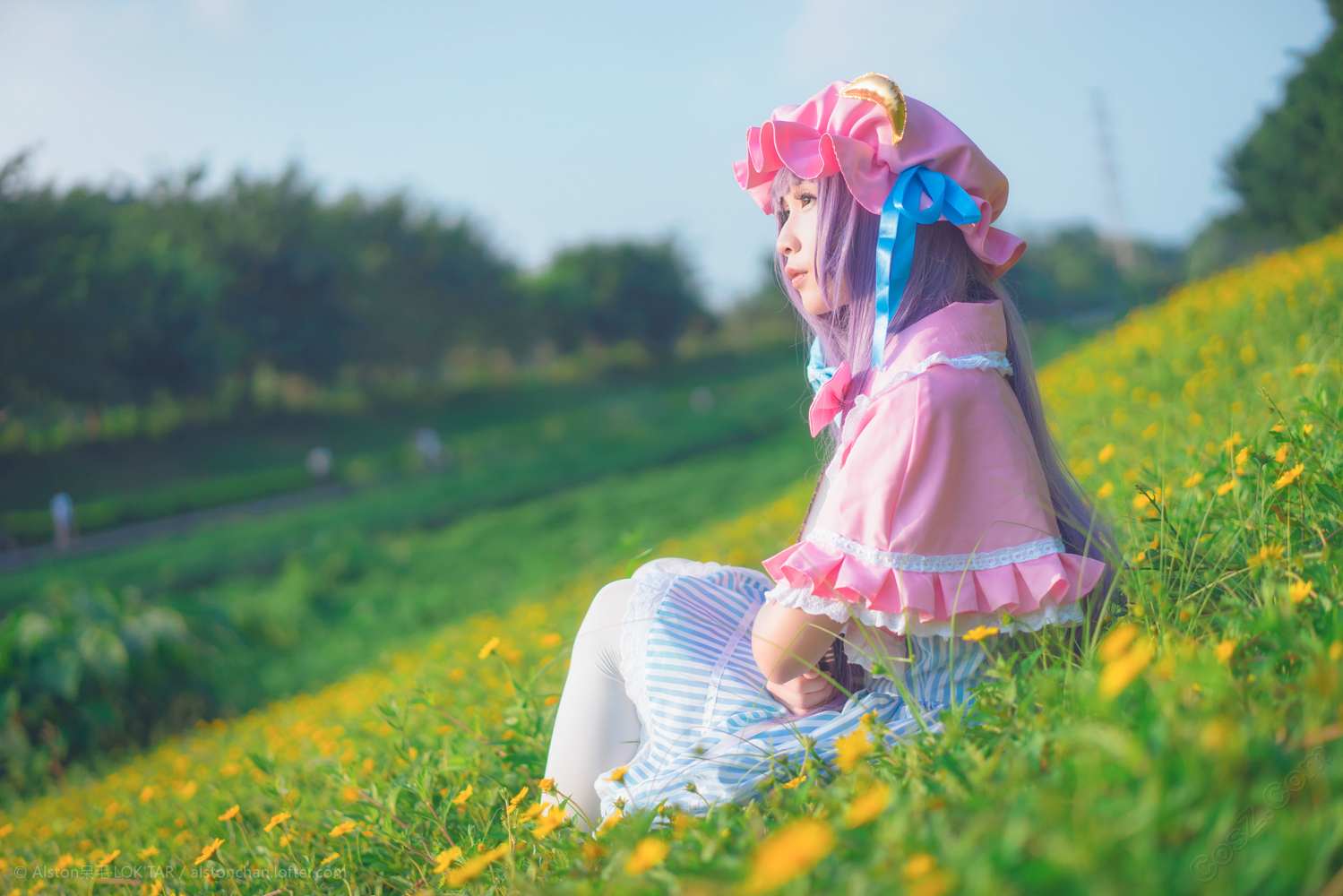 《C站·lolita·第1233期》春天的郊游