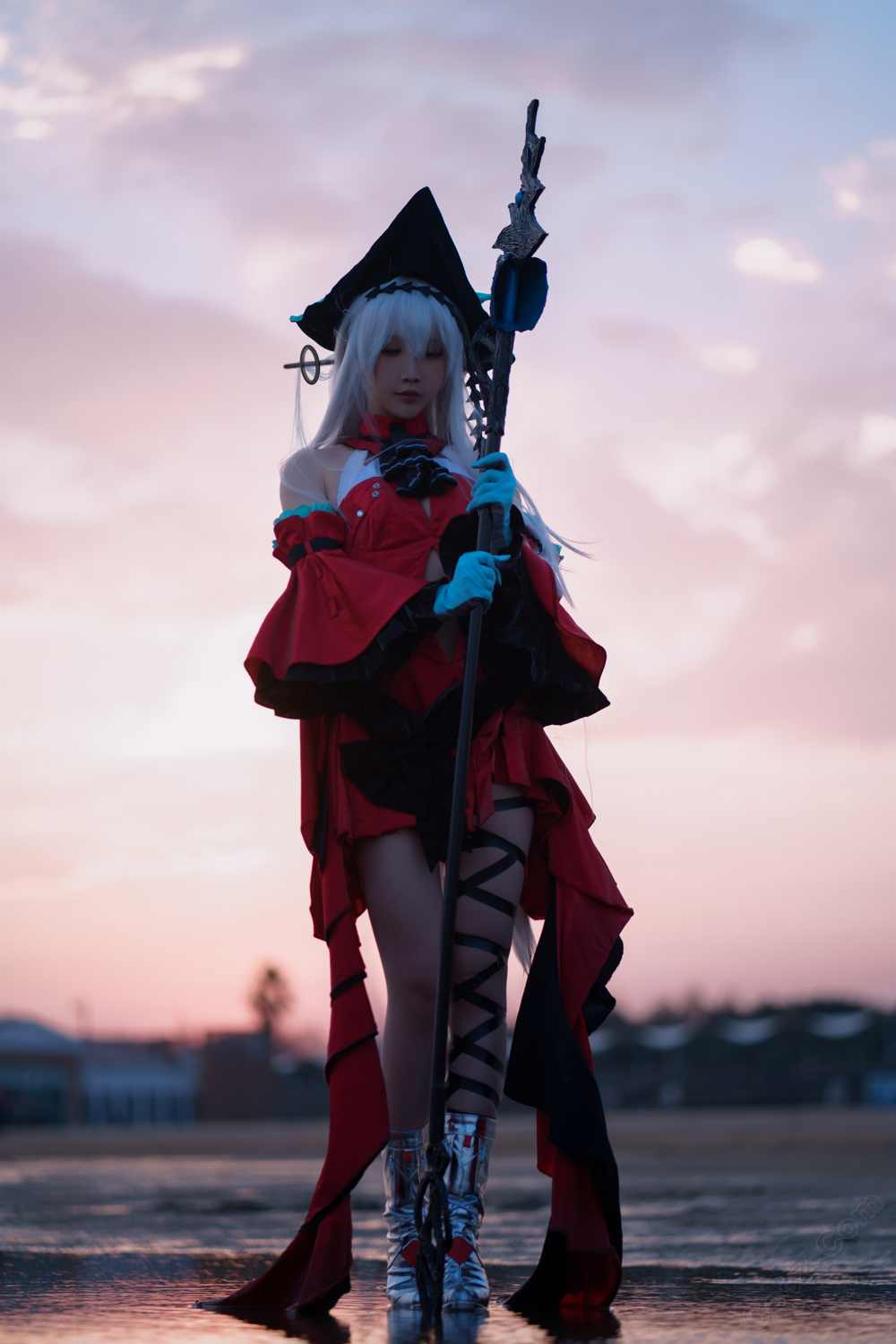 《C站·第3388期》斯卡帝法师