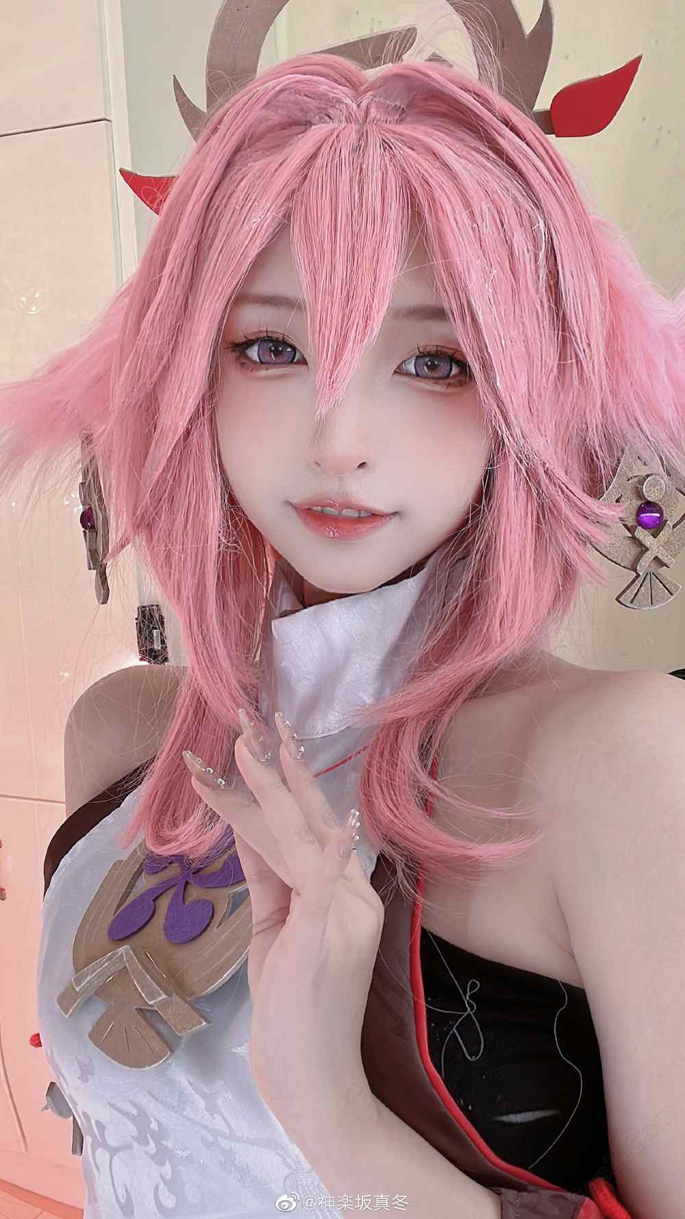《C站·第3402期》粉色的coser