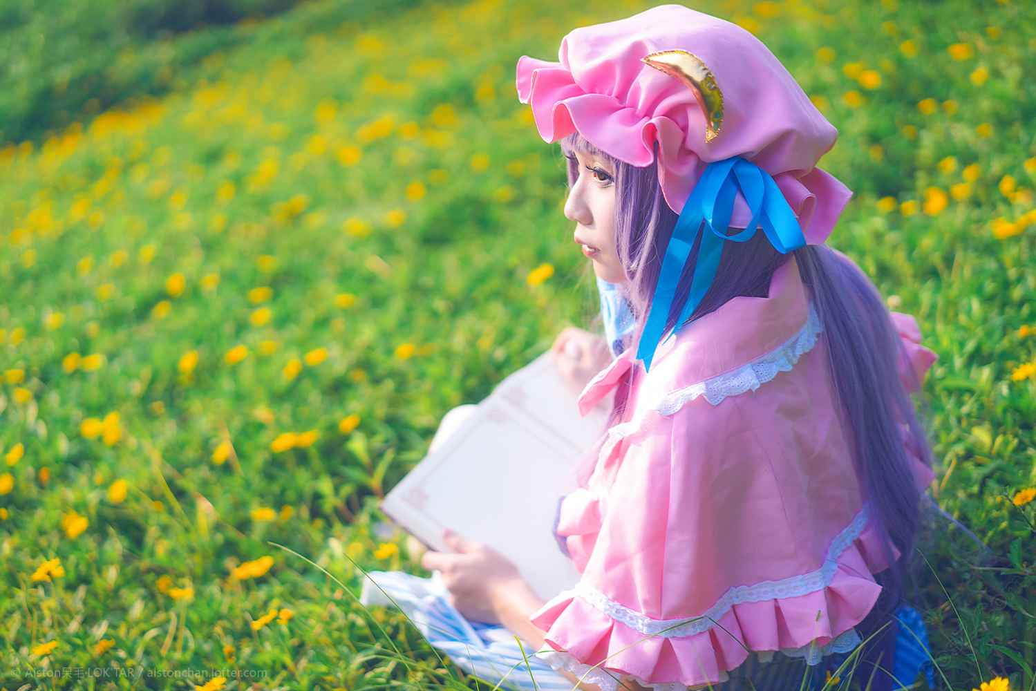 《C站·lolita·第1233期》春天的郊游