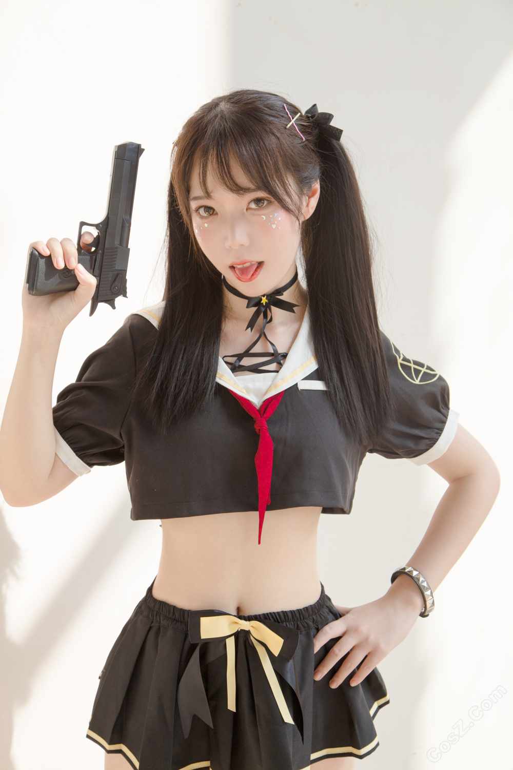 《C站·JK·第406期》JK风暴双马尾