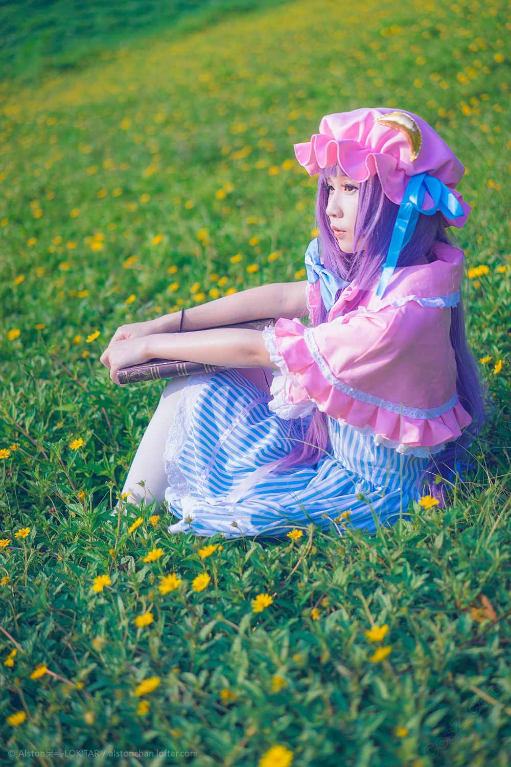 《C站·lolita·第1233期》春天的郊游