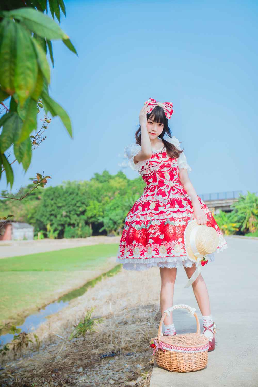 《C站·lolita·第1231期》草莓洛丽塔