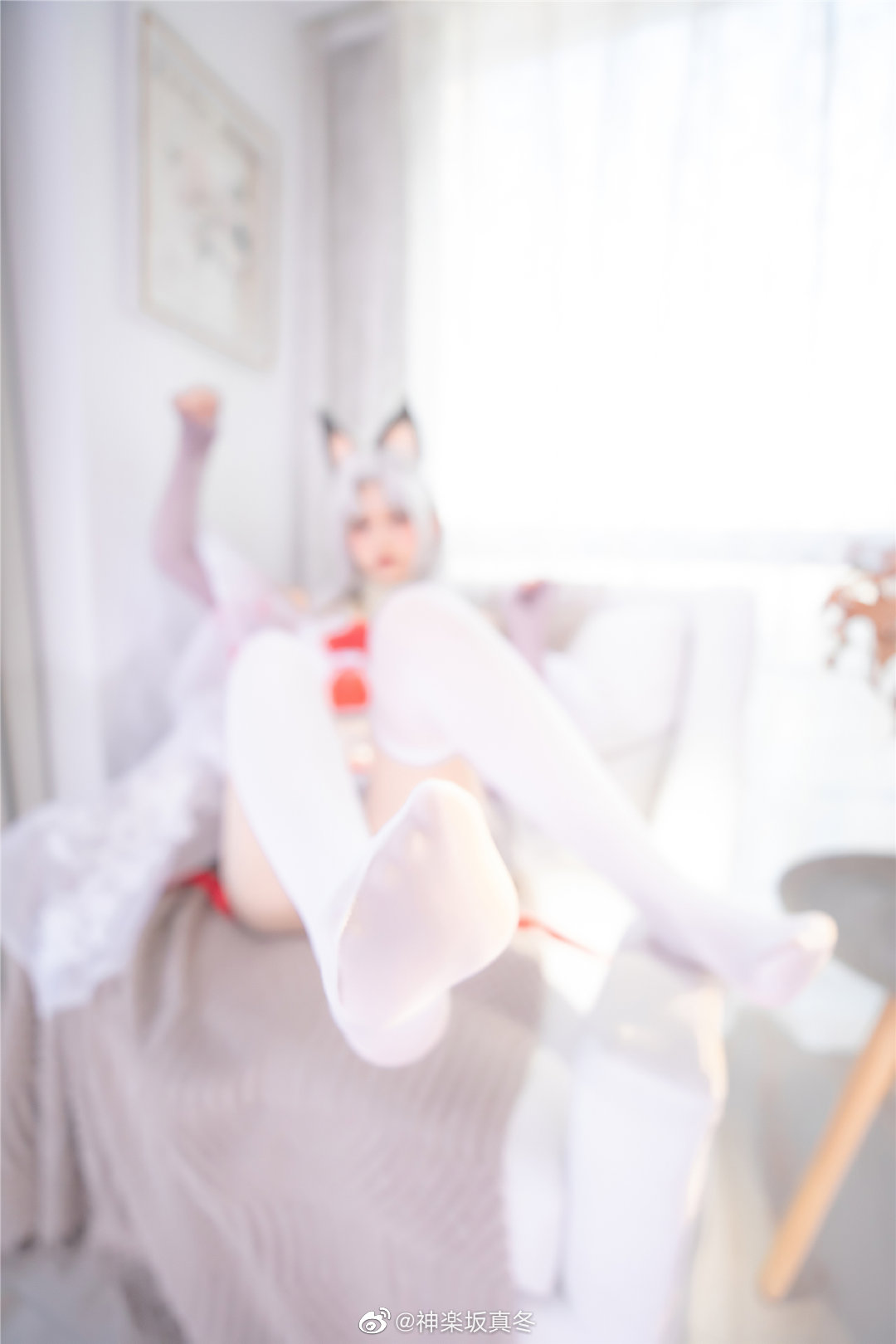 《C站·第3400期》胡桃白萝莉