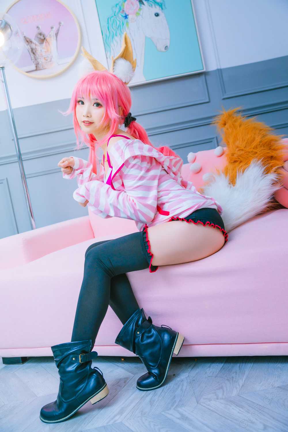 《C站·第3383期》疯狂动物城狐狸维斯