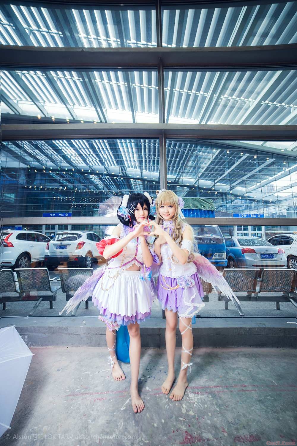 《C站·lolita·第1272期》展会刚出来的洛丽塔姐妹