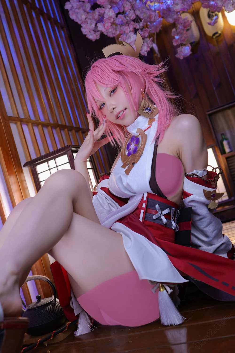 《C站·第3412期》八重神子狐狸