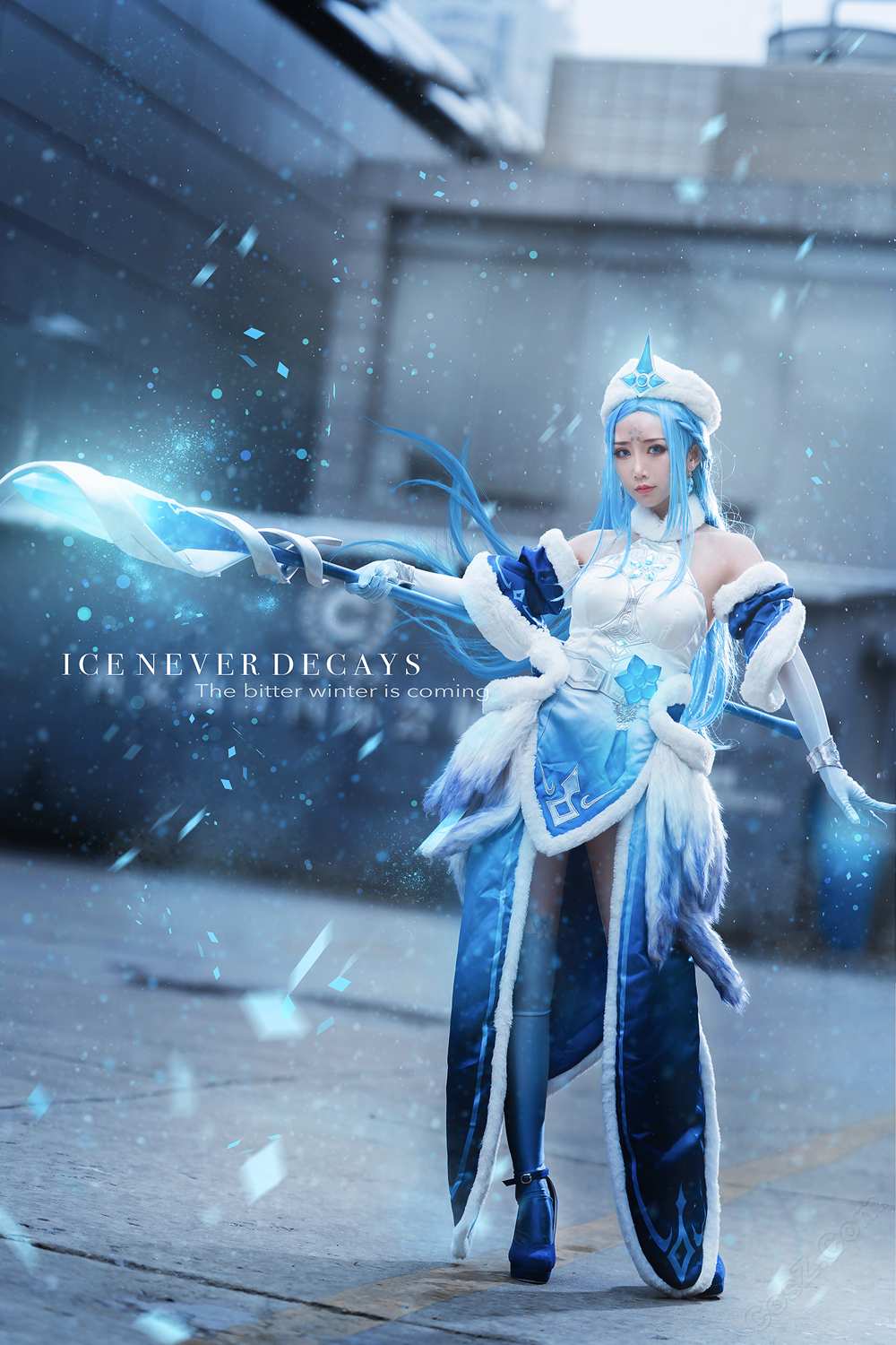 《C站·第3380期》王者荣耀 王昭君