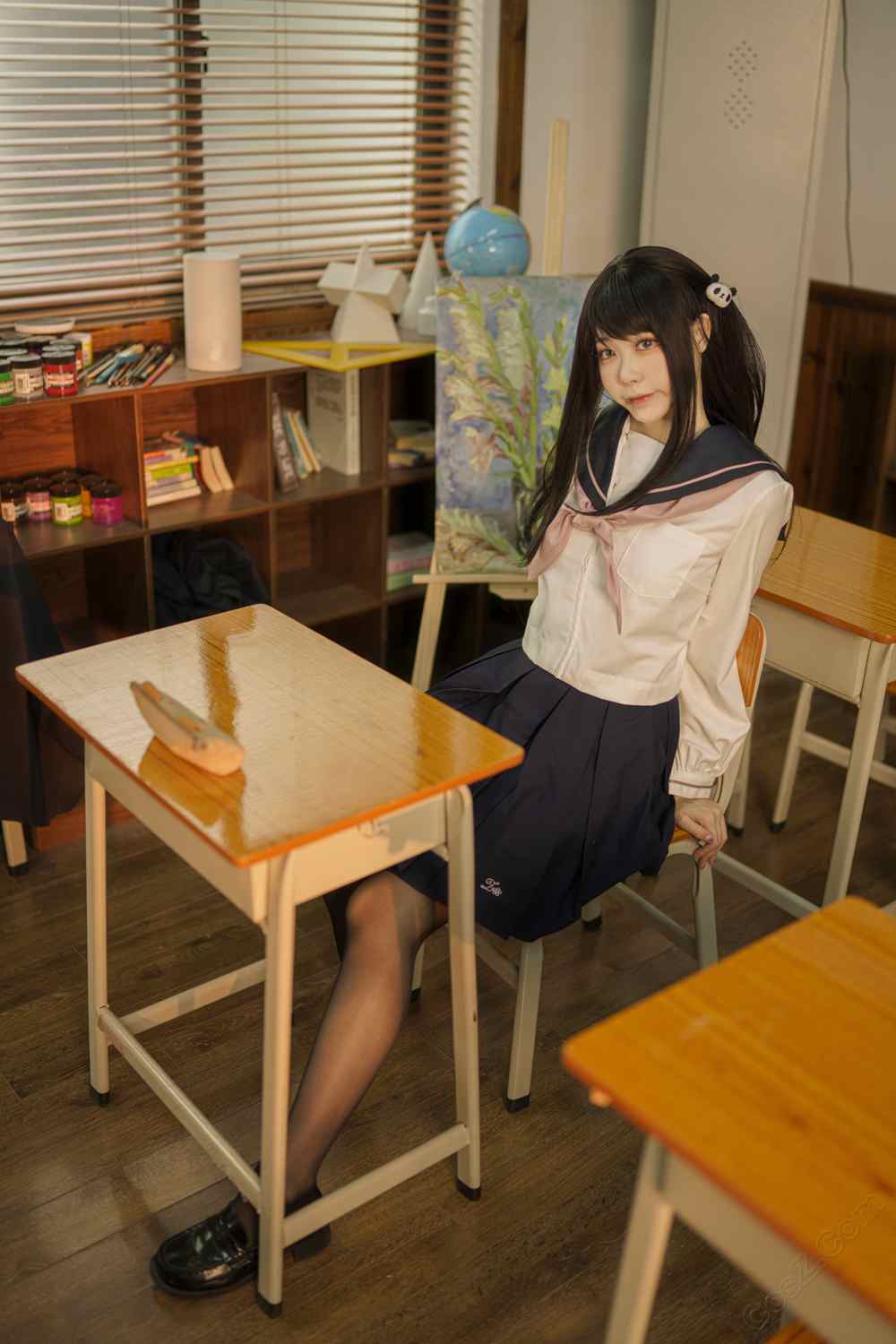 《C站·JK·第389期》风纪学姐JK