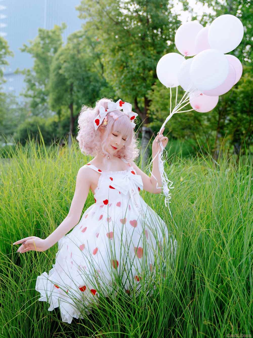 《C站·lolita·第1263期》夏日草莓裙