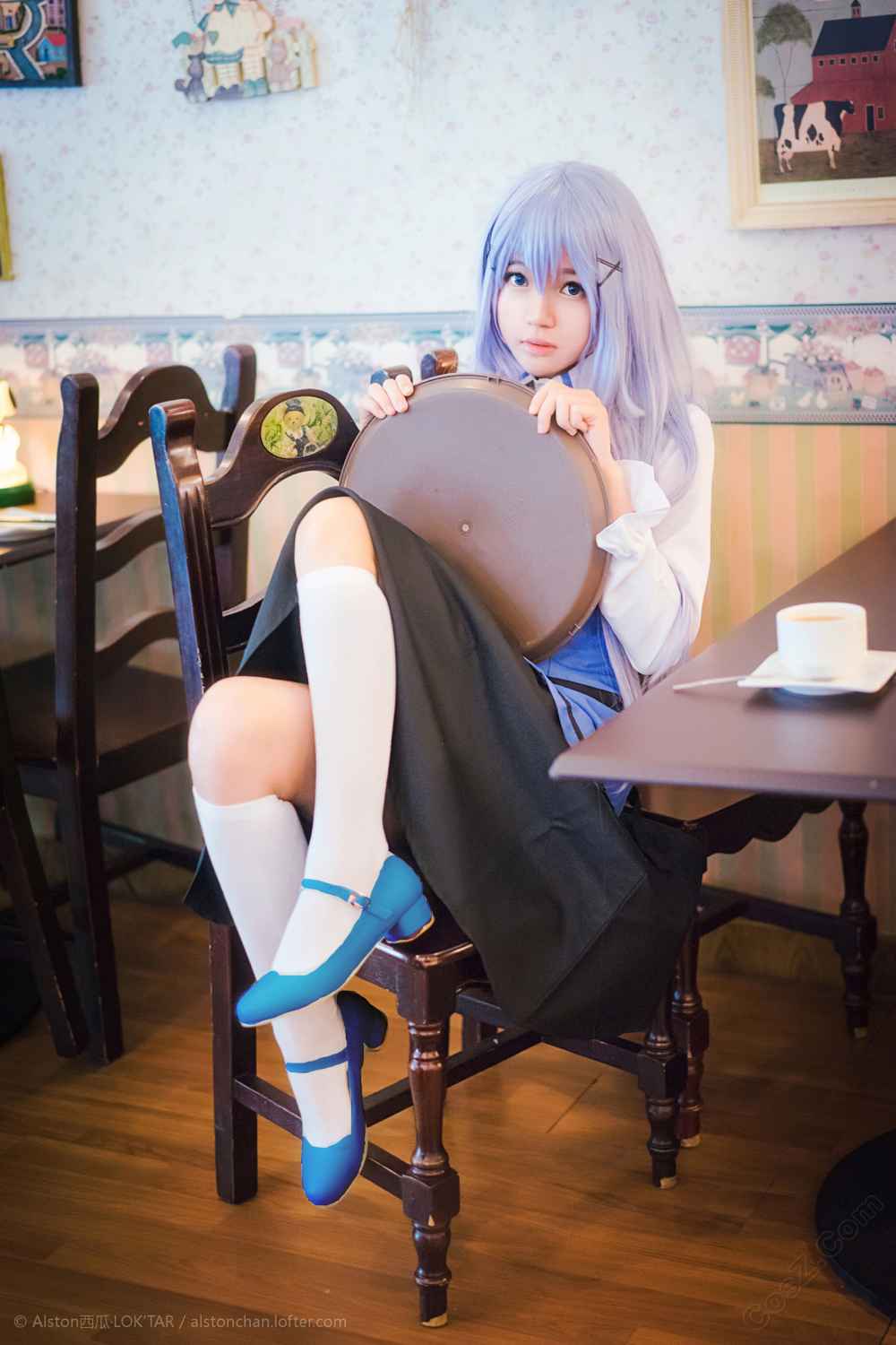 《C站·lolita·第1230期》餐厅里的女仆桑