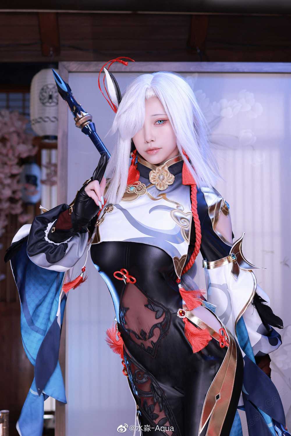 《C站·第3406期》传说中的申鹤