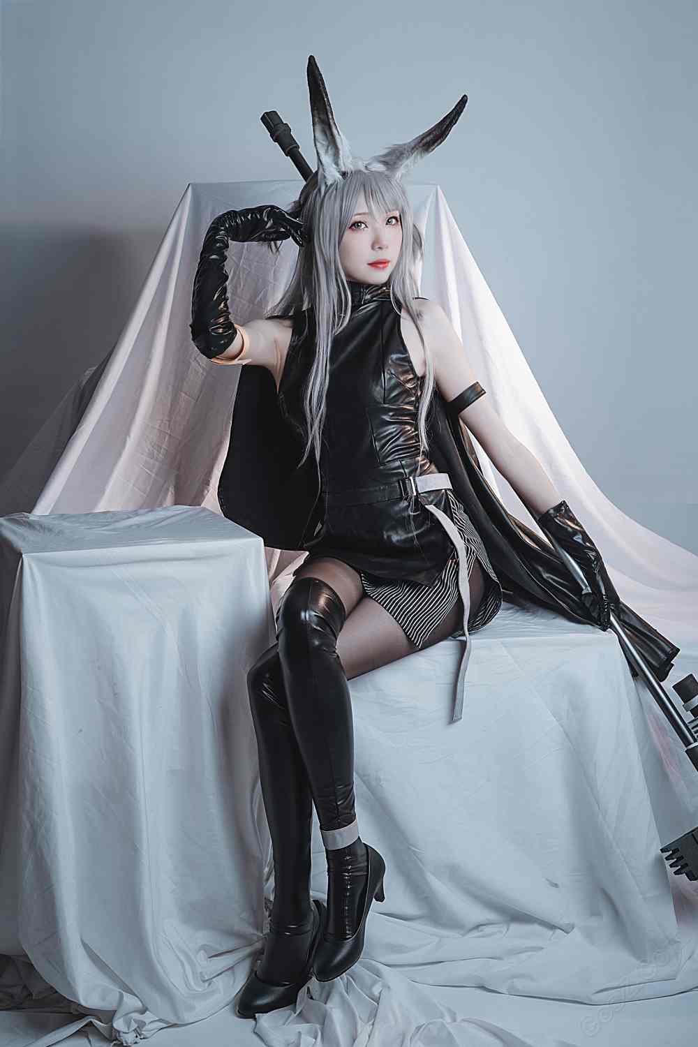 《C站·第3415期》暗黑兔子之王