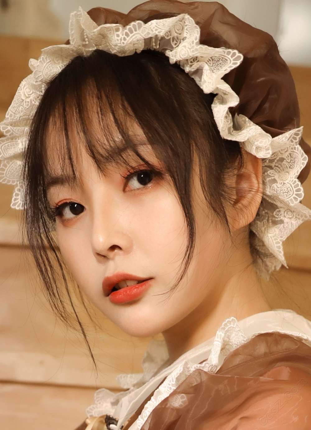 《C站·lolita·第1229期》别墅里的女仆