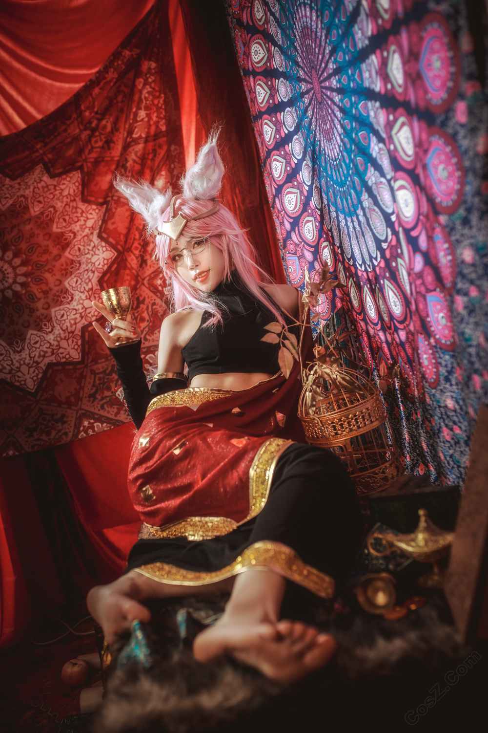 《C站·第3414期》玉藻前安斯卡娅