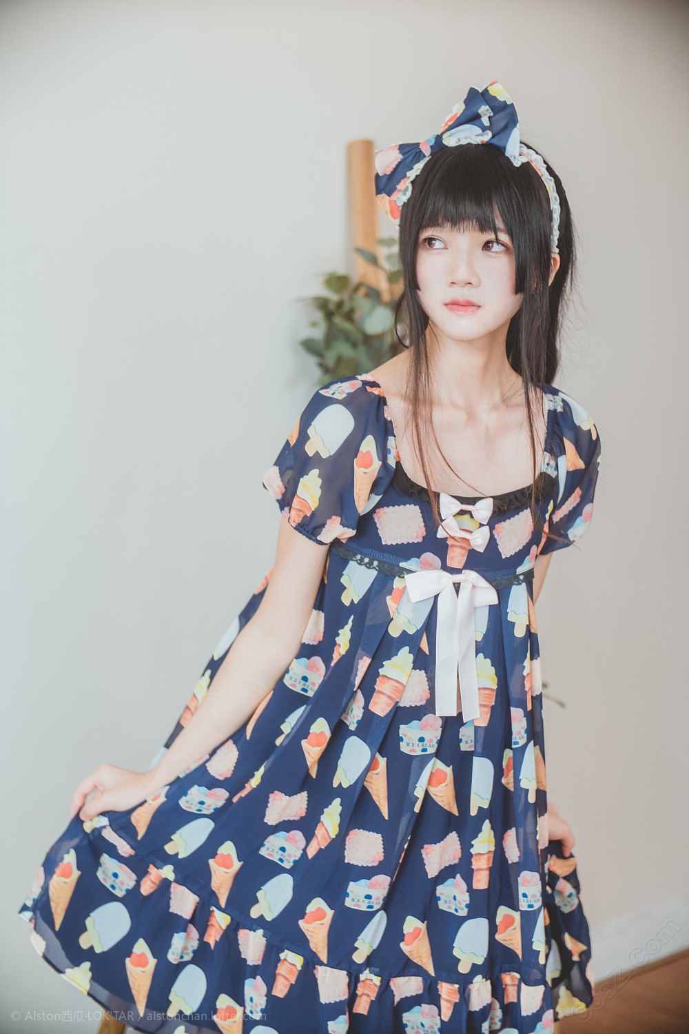 《C站·lolita·第1242期》花裙子洛丽塔