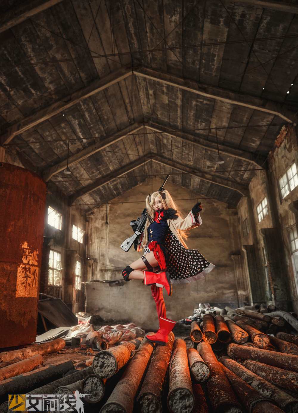 《C站·第3303期》少女前线HK21