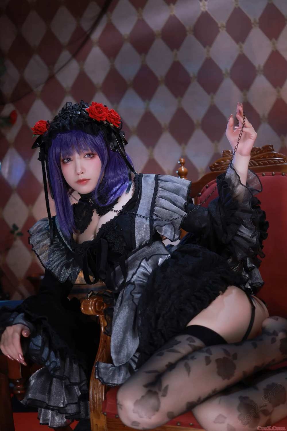 《C站·lolita·第1273期》坠入爱河的洛丽塔