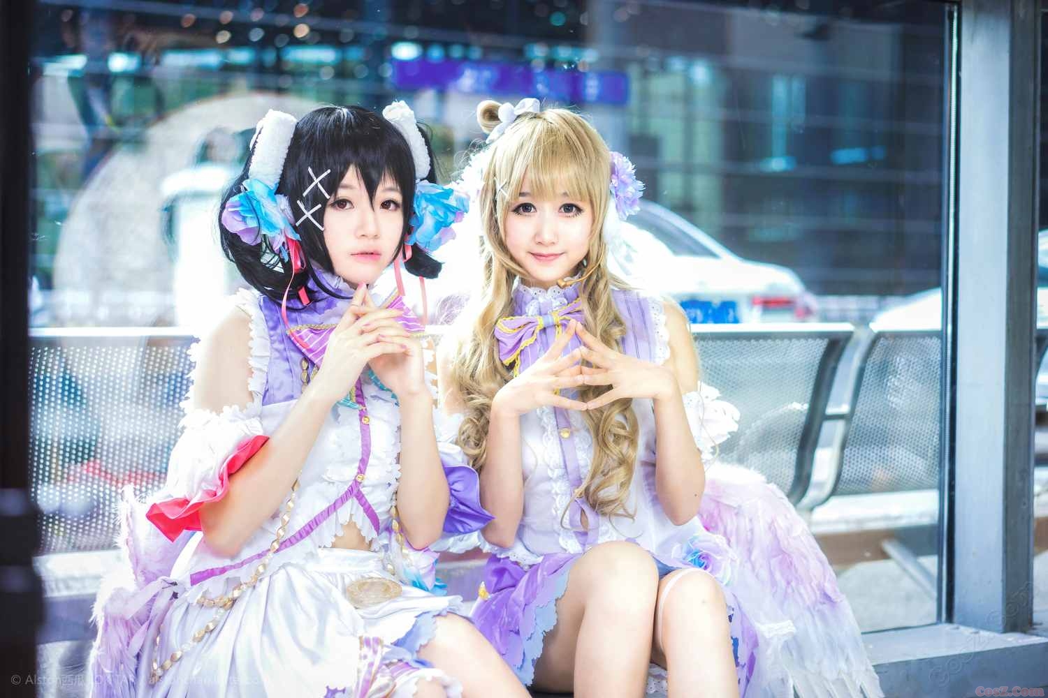 《C站·lolita·第1272期》展会刚出来的洛丽塔姐妹