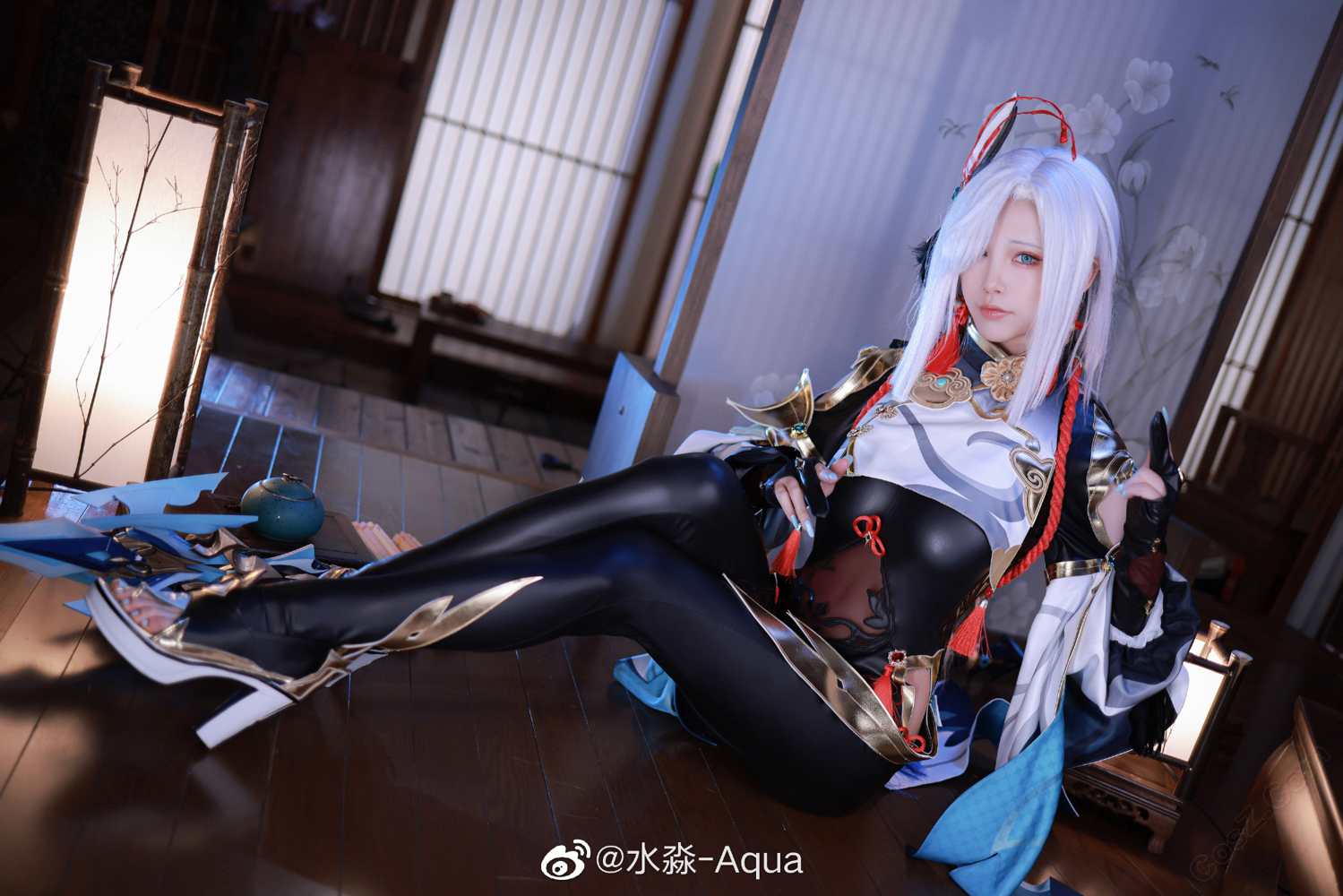 《C站·第3406期》传说中的申鹤