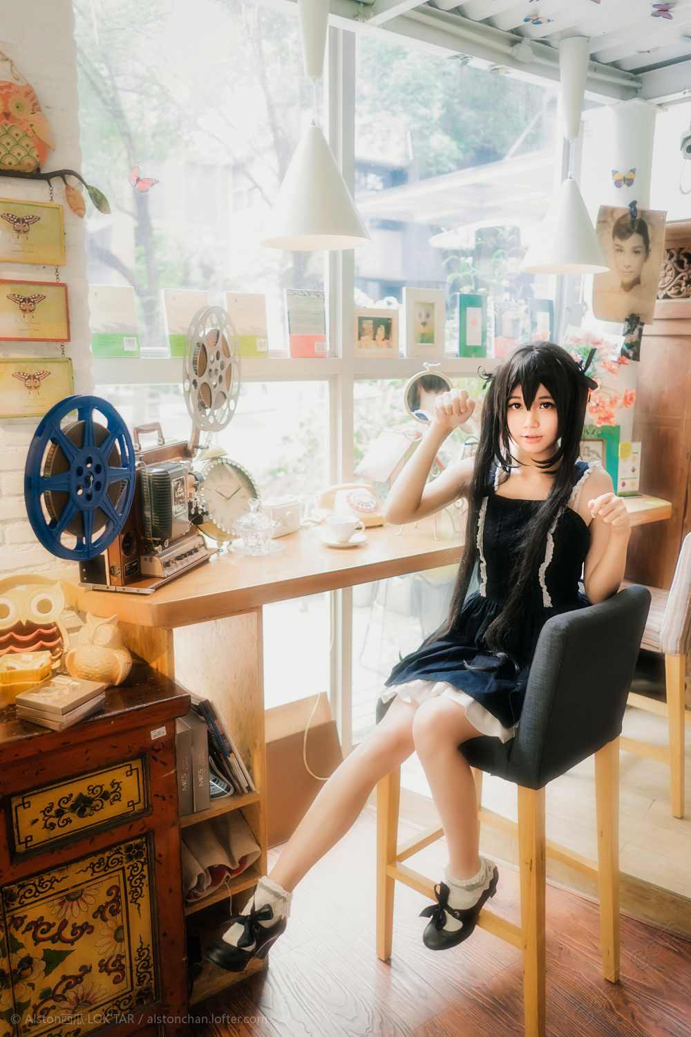 《C站·lolita·第1245期》零食小女友