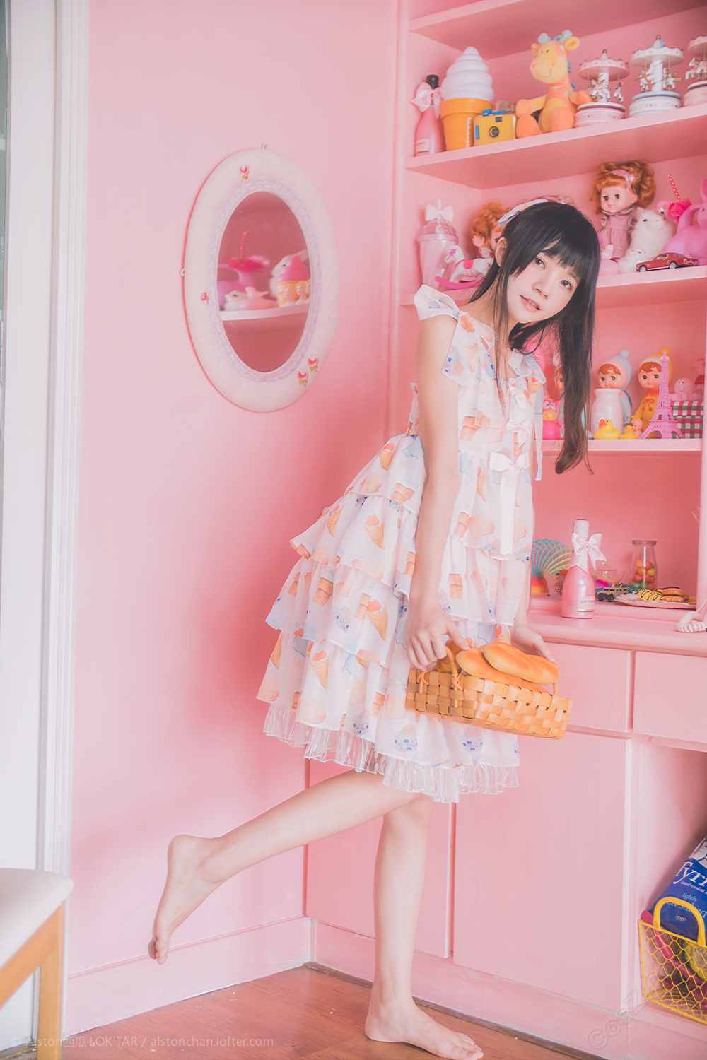 《C站·lolita·第1242期》花裙子洛丽塔