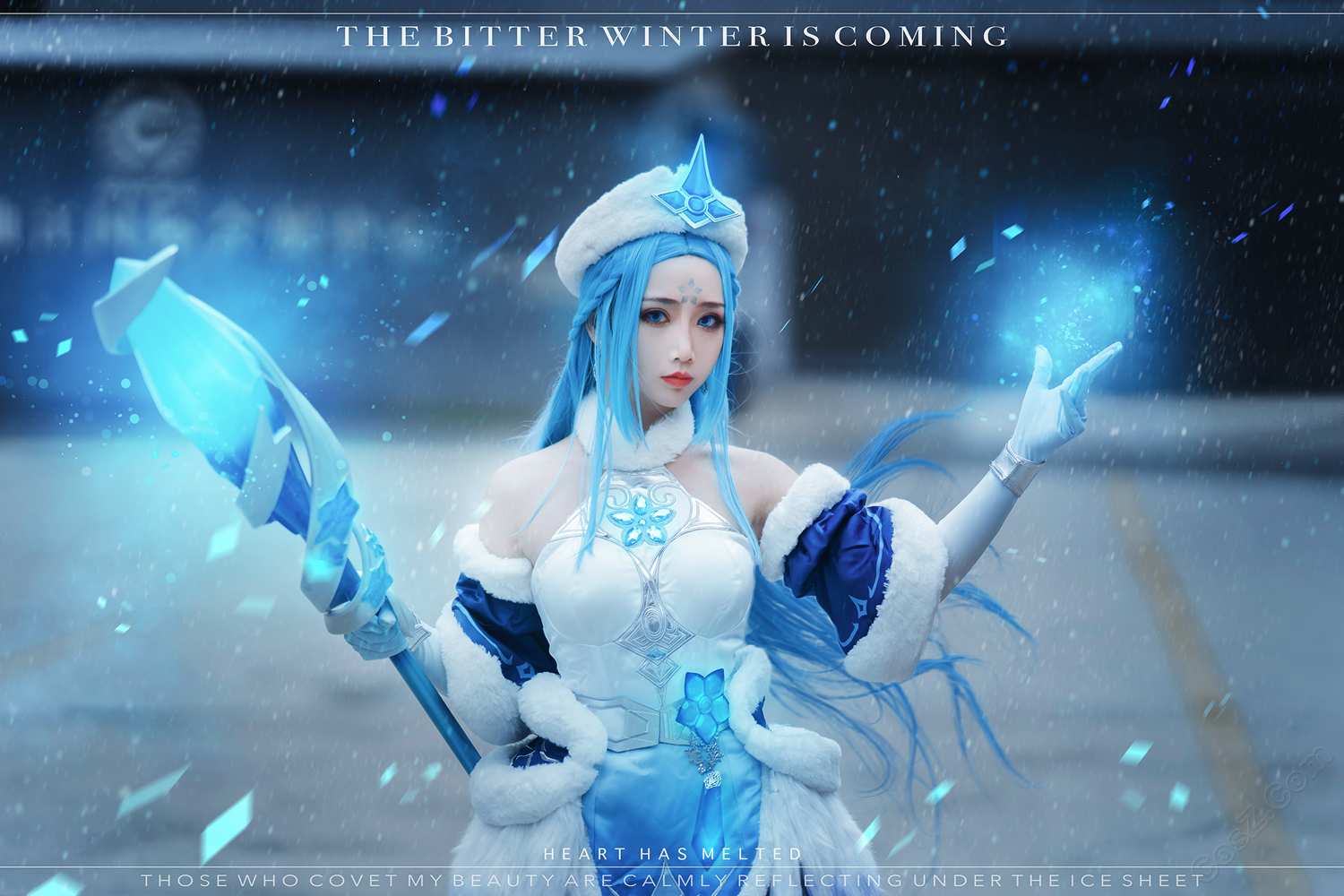 《C站·第3380期》王者荣耀 王昭君